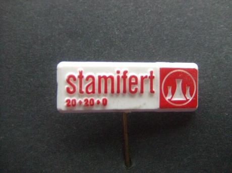 Stamifert 20+20+0( stikstof,fosfor,kali) kunstmest voor de tuinbouw DSM rood